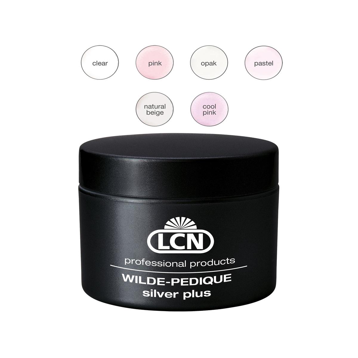 LCN Pedique Silver Plus, Opak, 5ml