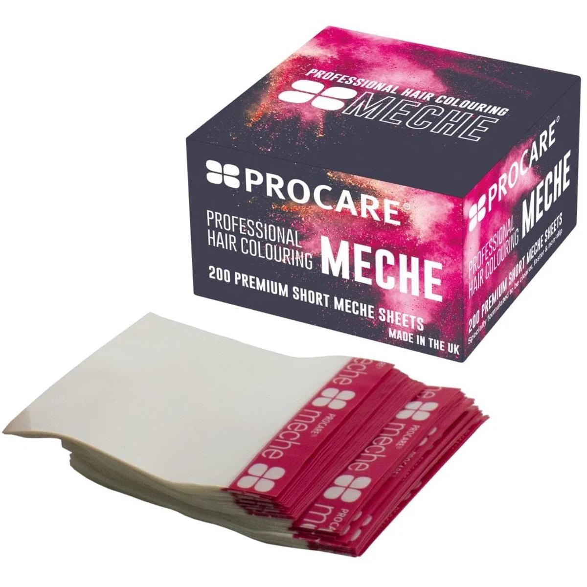 Procare Premium Short Meche Strips 200 Pack