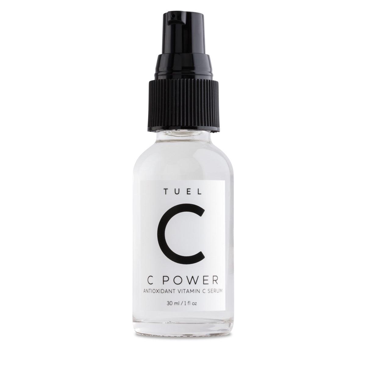 TUEL C POWER SERUM, 1oz/30ml