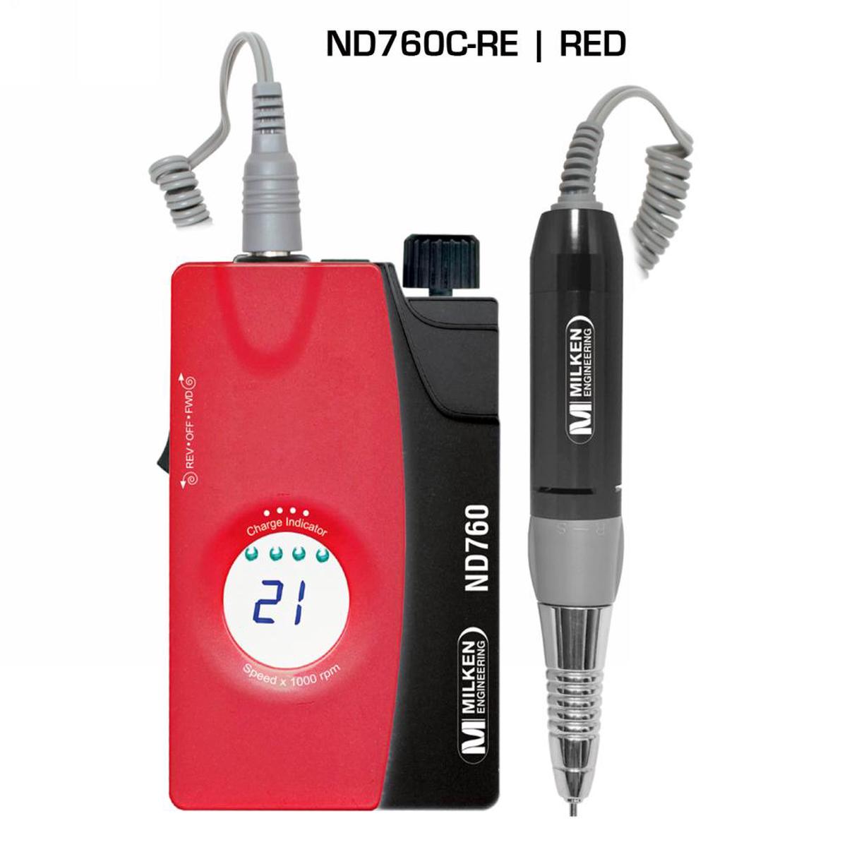 Milken ND760 Portable E-File - GRAY
